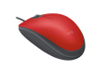 MOUSE M110 SILENT LOGITECH ROJO